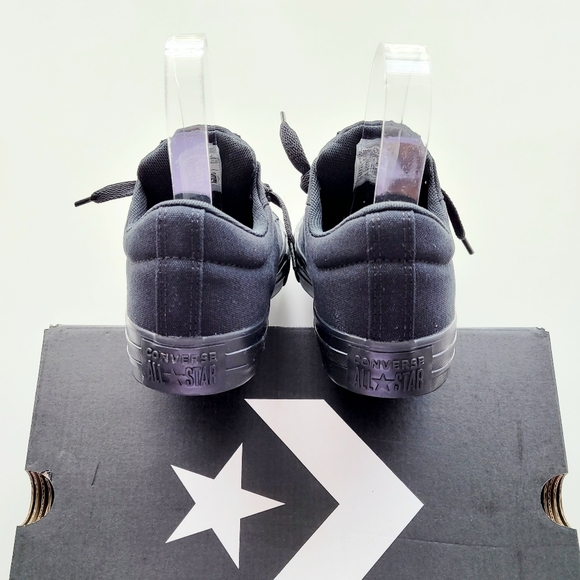 Converse CTAS Street Slip Black Monochrome Youth 5 - Picture 4 of 6